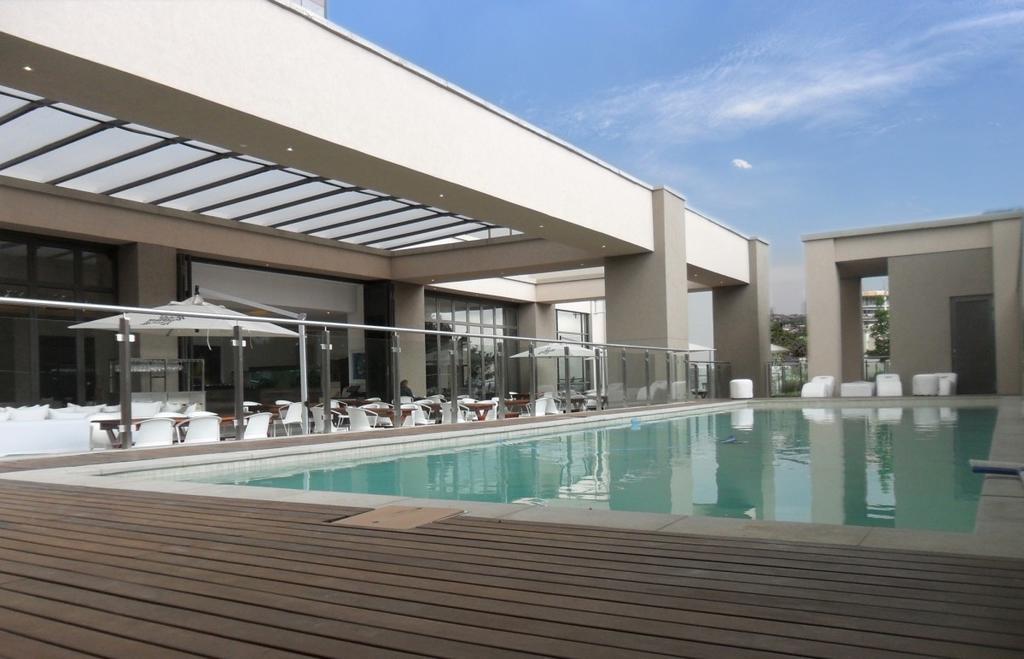 Sandton Skye Johannesburg Luxury Apartment Kültér fotó