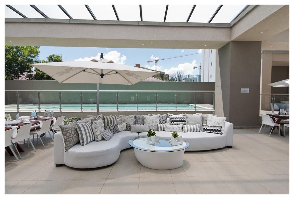 Sandton Skye Johannesburg Luxury Apartment Kültér fotó