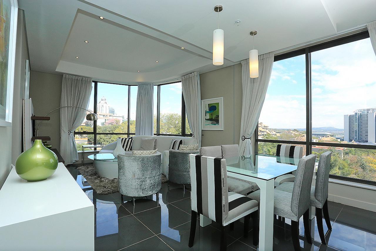 Sandton Skye Johannesburg Luxury Apartment Kültér fotó